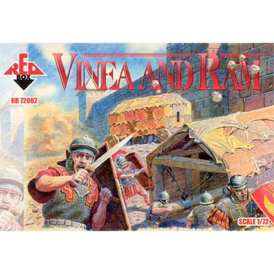 Figurina Vinea e Ram 1:72