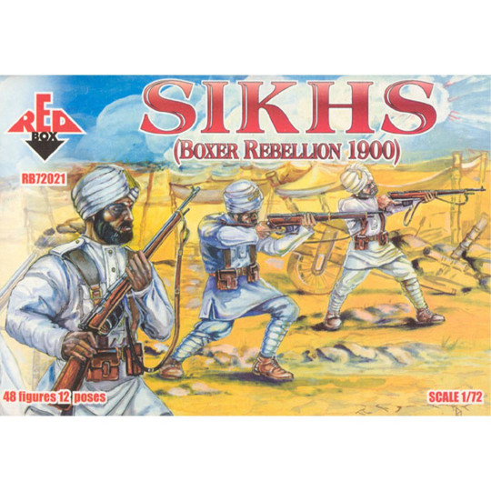 Figurina Sikh (Rivoluzione...