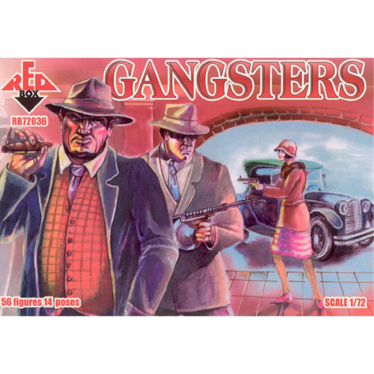 Figurine Gangsters 1:72