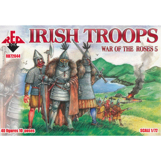 Figurina Truppe Irlandesi...
