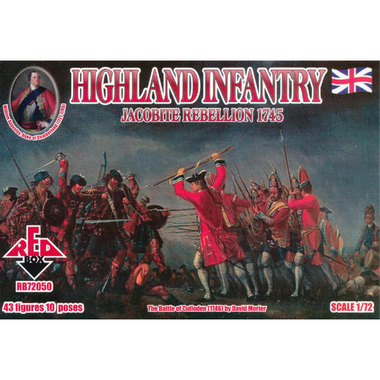 Figurina Highland Infantry...