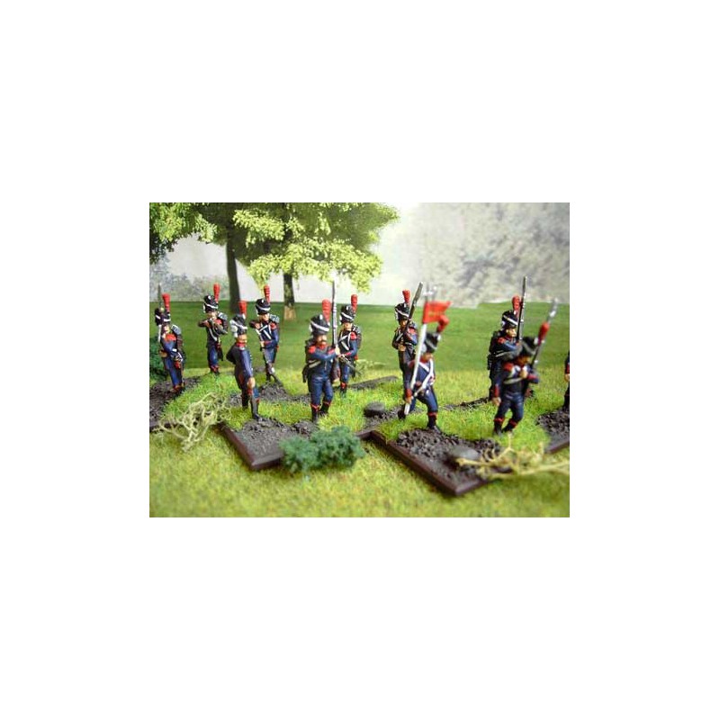 Figurine Carabiniers Français 1/72