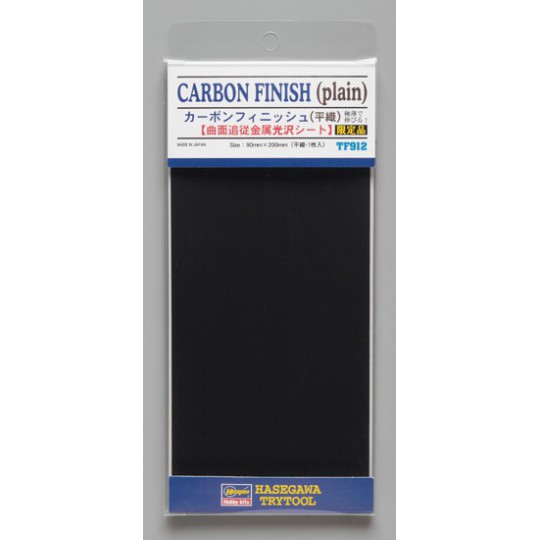 Matériaux pour maquette Plaque Finition Carbone Plein