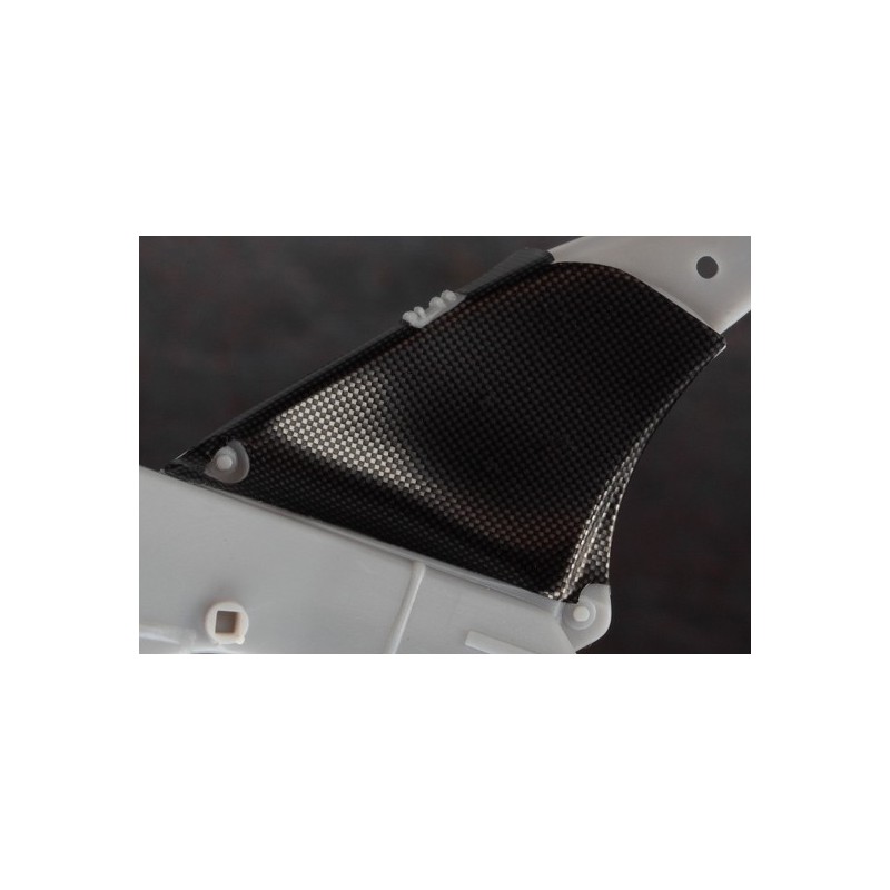 Matériaux pour maquette Plaque Finition Carbone Plein