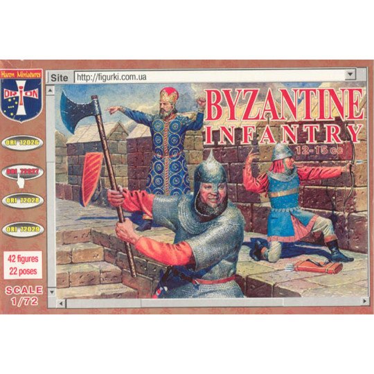 Figurina fanteria bizantina...