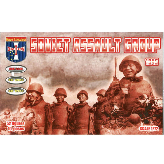 Figurina Gruppo d'assalto...