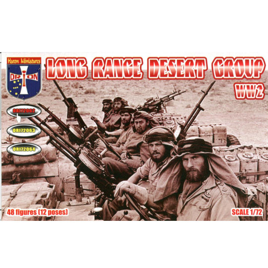 Figurina Long range desert...