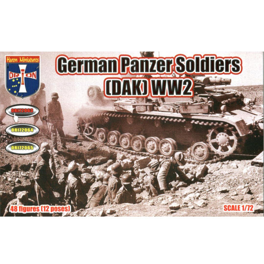 Soldati tedeschi in panzer...