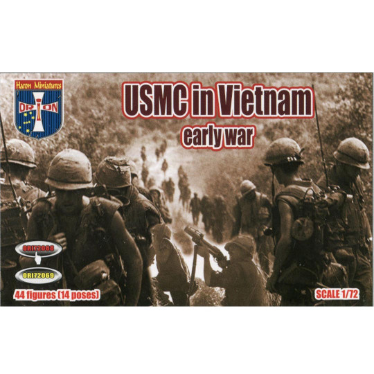 Figurina USMC in Vietnam...