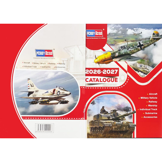 Catalogo HOBBY BOSS 2026 2027