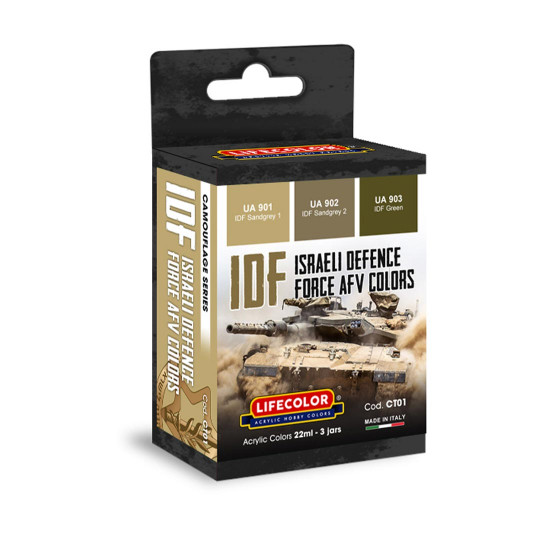 Peintura acrilica Colori...