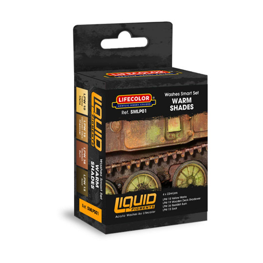 Set di pigmenti acrilici...