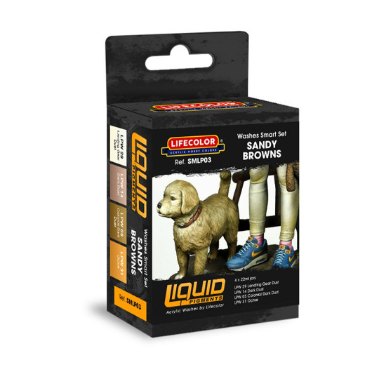 Set di pigmenti acrilici...