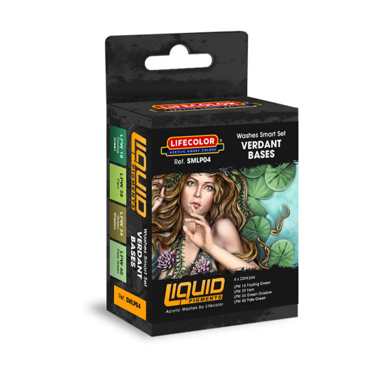 Set di pigmenti acrilici...