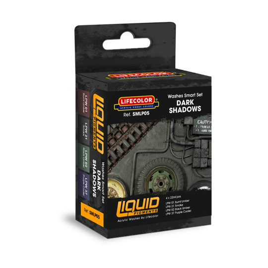 Set di pigmenti acrilici...