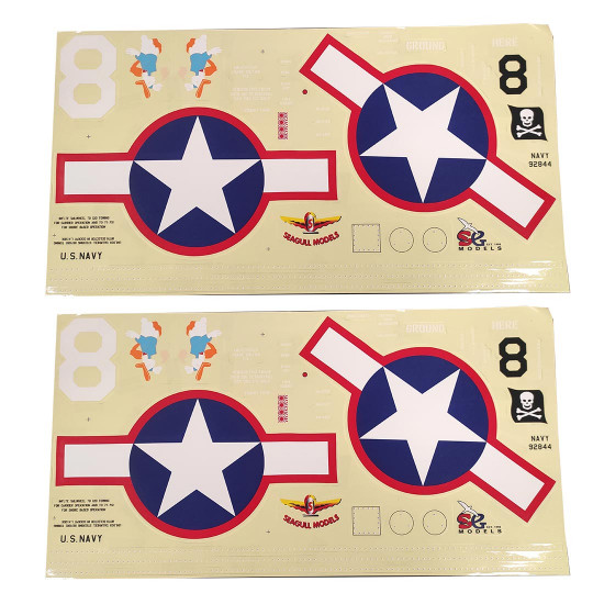 Ricambio per aereo Foglio...