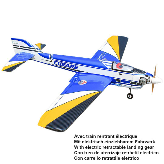 Aereo RC a motore a scoppio...