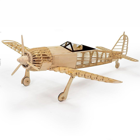 Modello d’avion en bois...