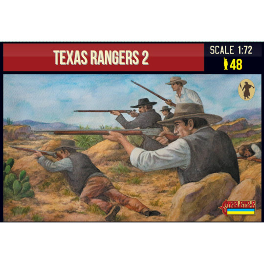 Figurina Texas Ranger 2 1:72