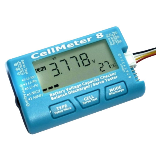 Testatore di Batteria e...