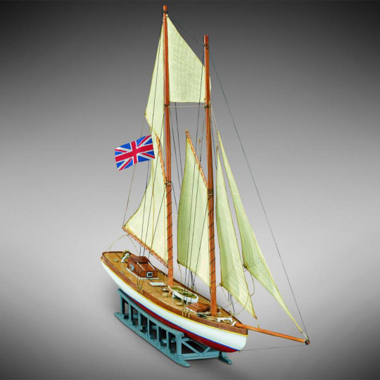 Bateau statique Goletta...