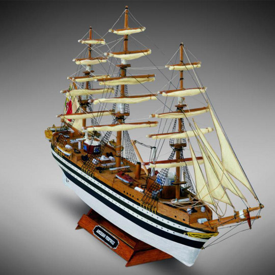 Bateau statique Amerigo...