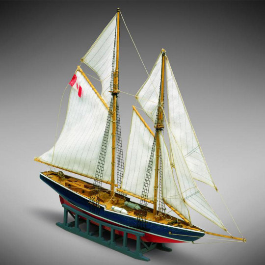 Barchetta statica Bluenose