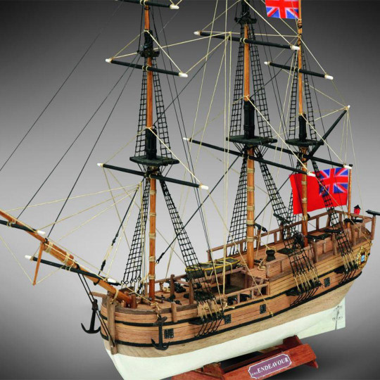 Bateau statique H.M.S....
