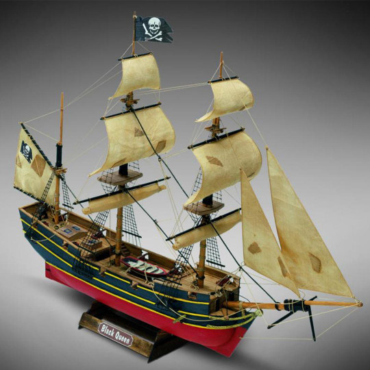 Bateau statique Regina Nera