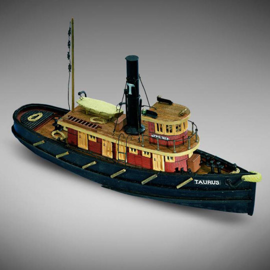 Bateau statique Taurus