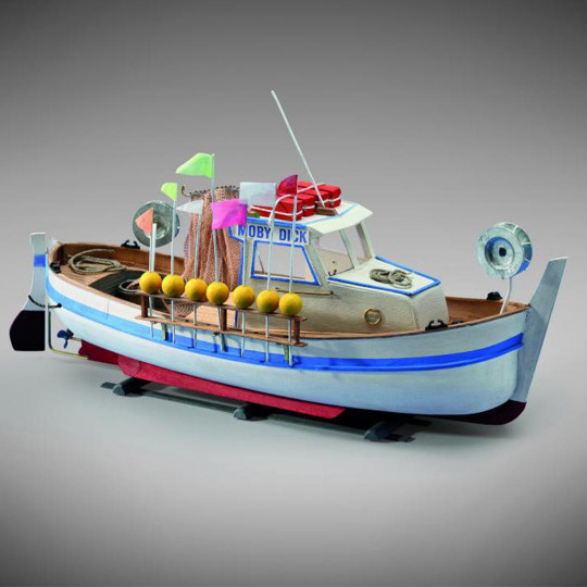 Barchetta statica MOBY DICK...