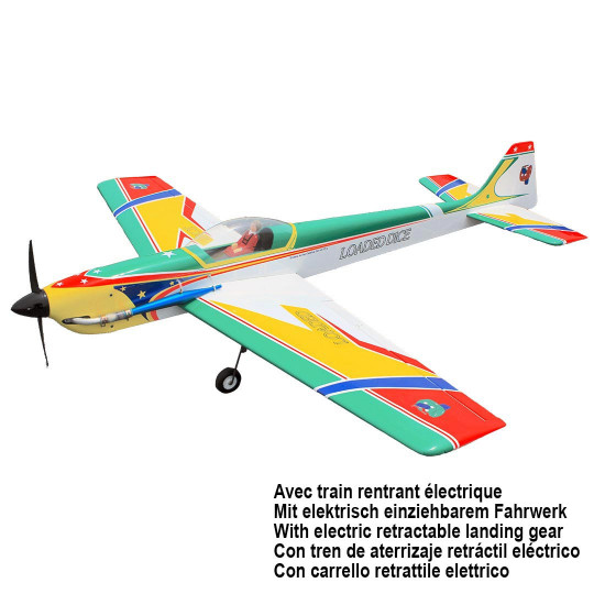 Aereo RC Loaded Dice 65-95/...