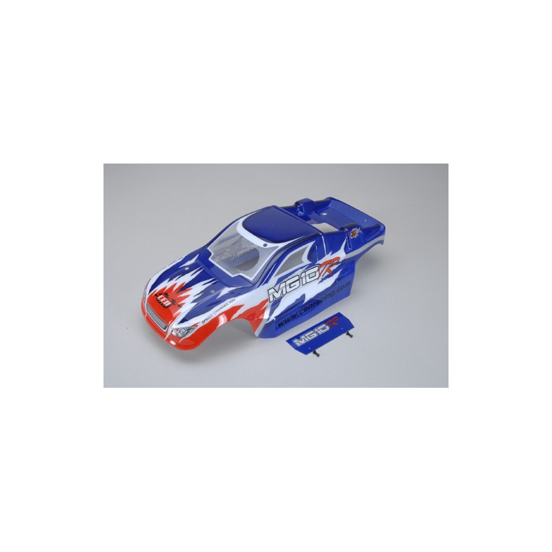 Pièce pour voiture thermique tous chemin 1/10 MG10 TR CARROSSERIE A PEINDRE