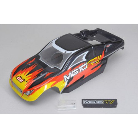 Accessoires pour voiture radiocommandée CARROSSERIE MG10 TRUGGY VERTE