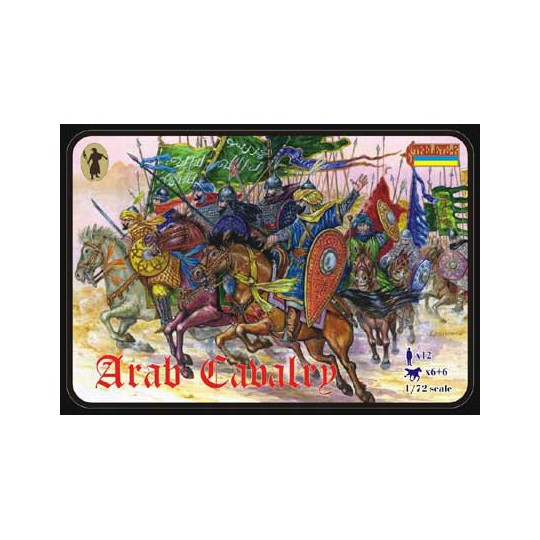 Figurine CAVALERIE ARABE 1/72