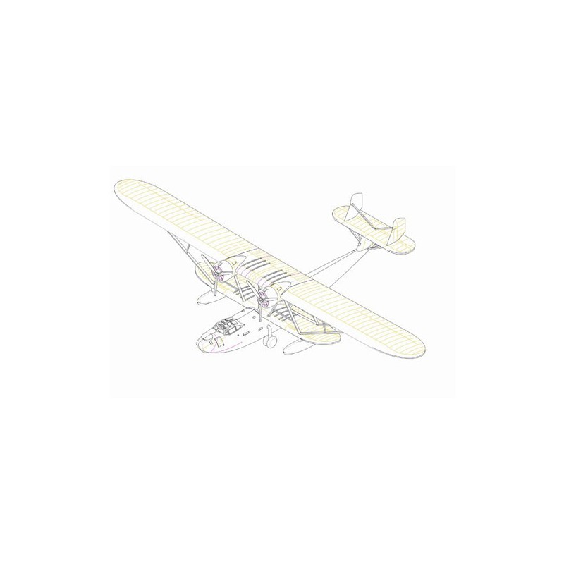 Maquette de Bateau en plastique P2Y 1/350