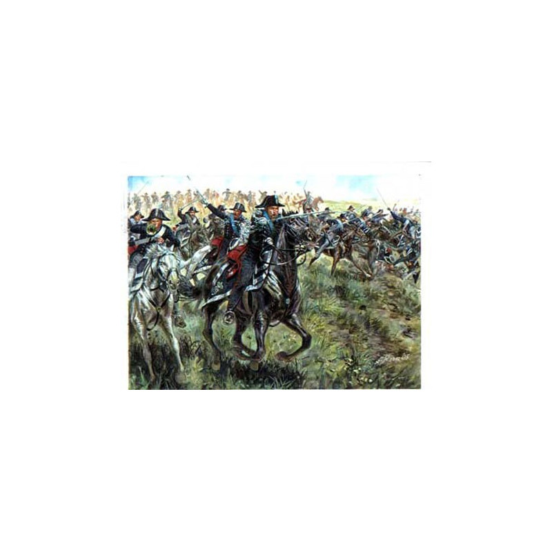 Figurine CARABINIERS ITALIENS 1848 1/72