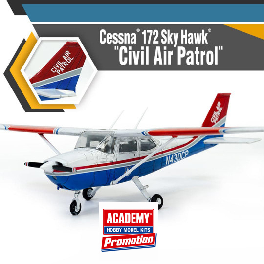 Modello d’avion Cessna 172...