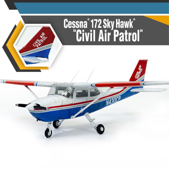 Modello d’avion Cessna 172...