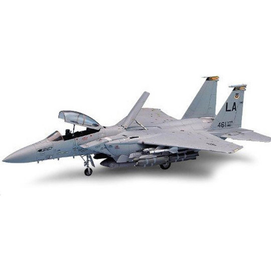 Modello d'aereo F-15E...