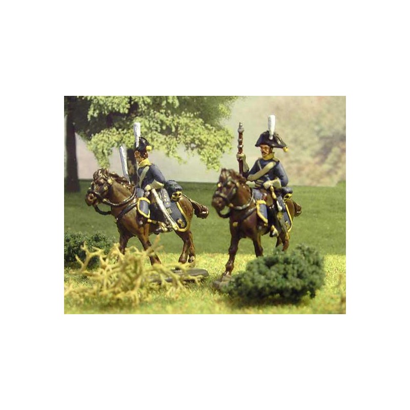 Figurine CAVALERIE SUEDOISE NAPOLEON