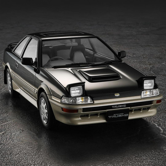 Modello Toyota Sprinter...