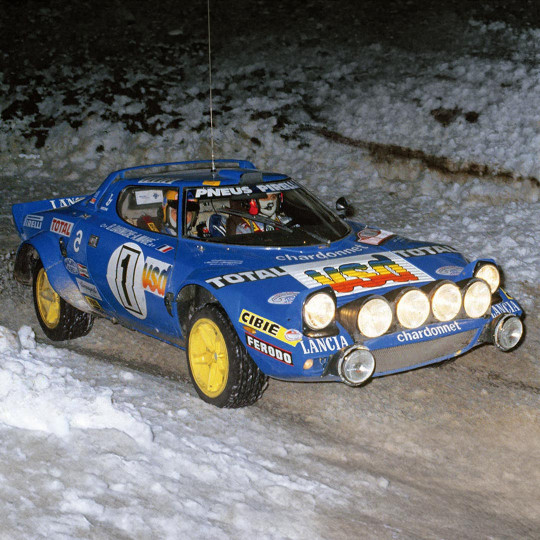 Modello Lancia Stratos HF...