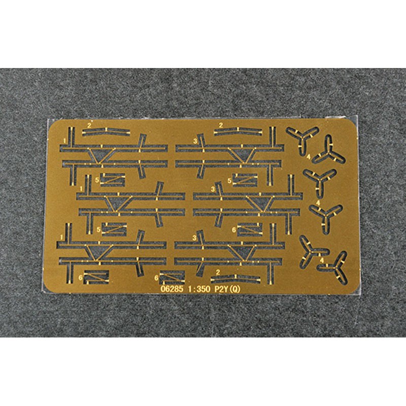 Maquette de Bateau en plastique P2Y 1/350