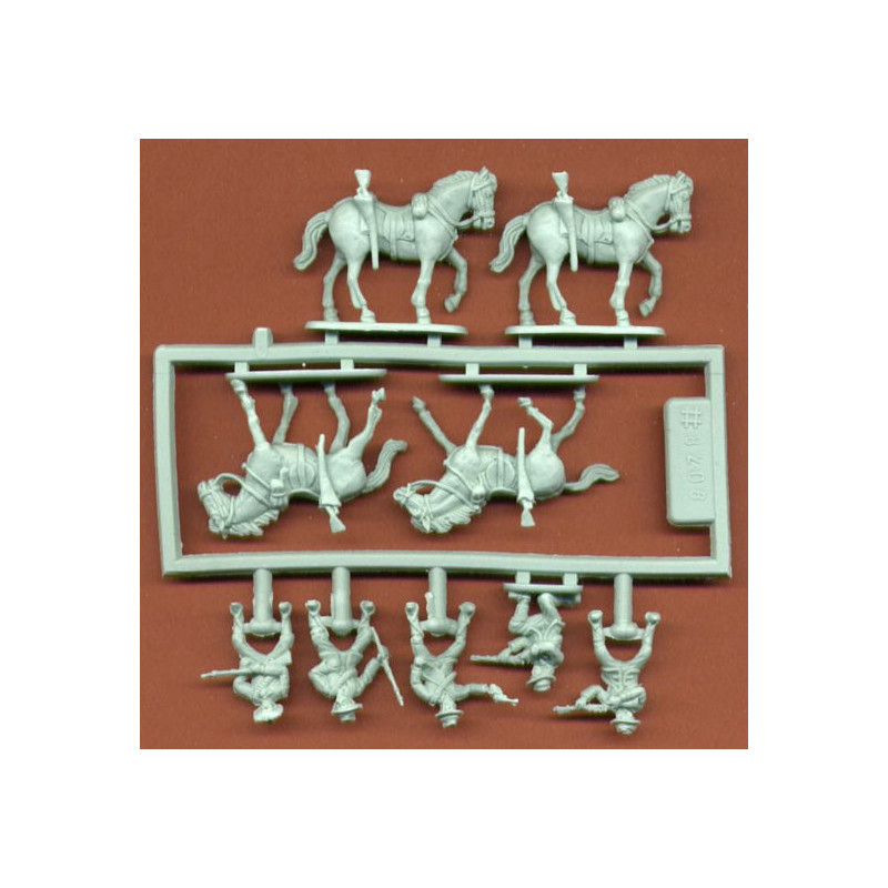 Figurine Cavaliers Frontaliers 1/72