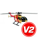 Hélicoptère électrique radiocommandé C 400 RESCUEQuadripale