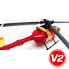 Hélicoptère électrique radiocommandé C 400 RESCUEQuadripale