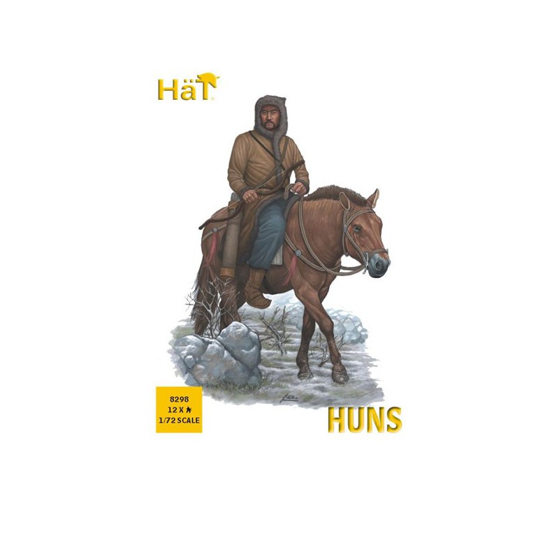Figurine Cavaliers Huns 1/72
