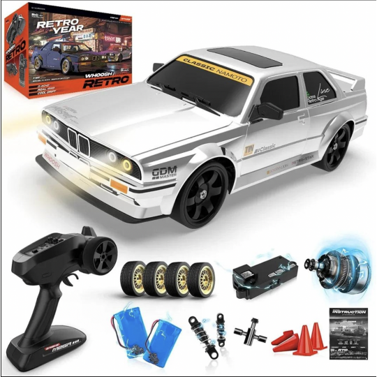 Voiture RC Rétro Stage...