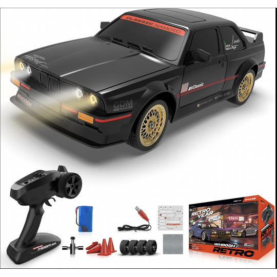 Voiture RC Retro Stage...